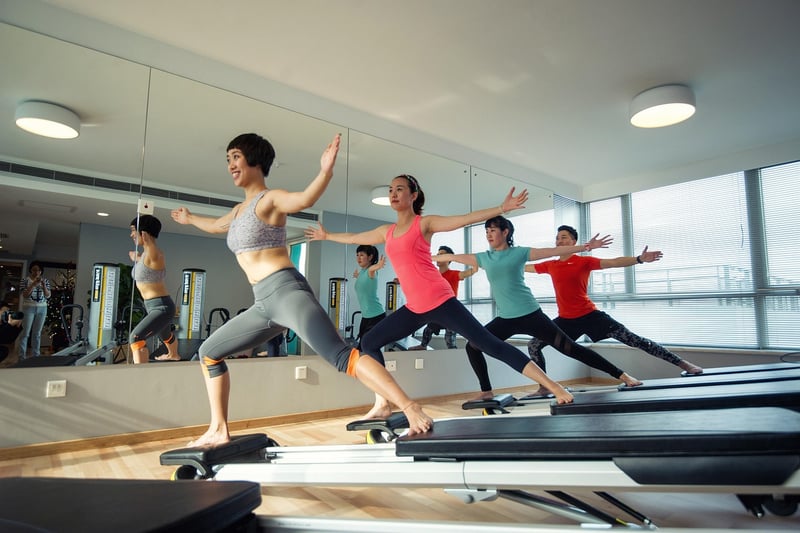Pilates equipment for Reformer Pilates